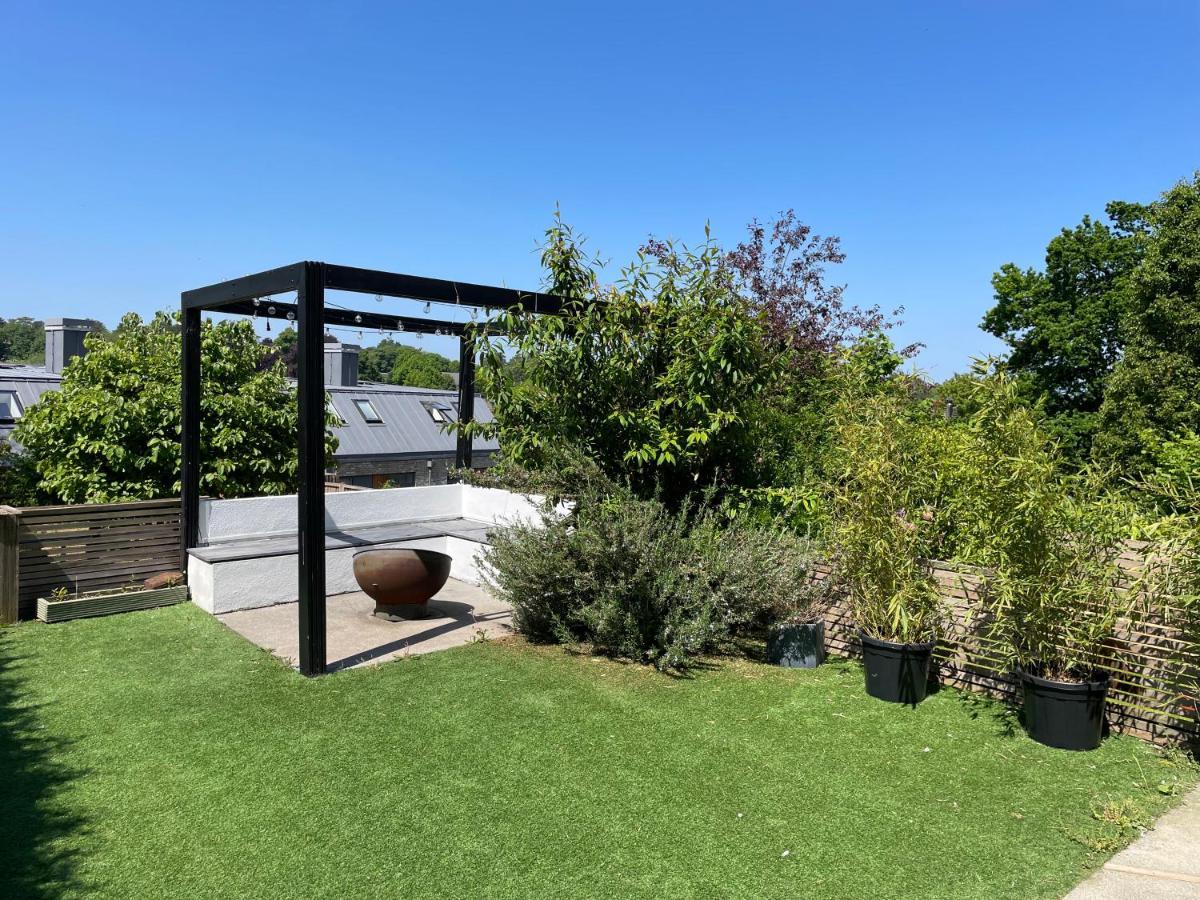 Garden Apartment Winchester Exterior foto