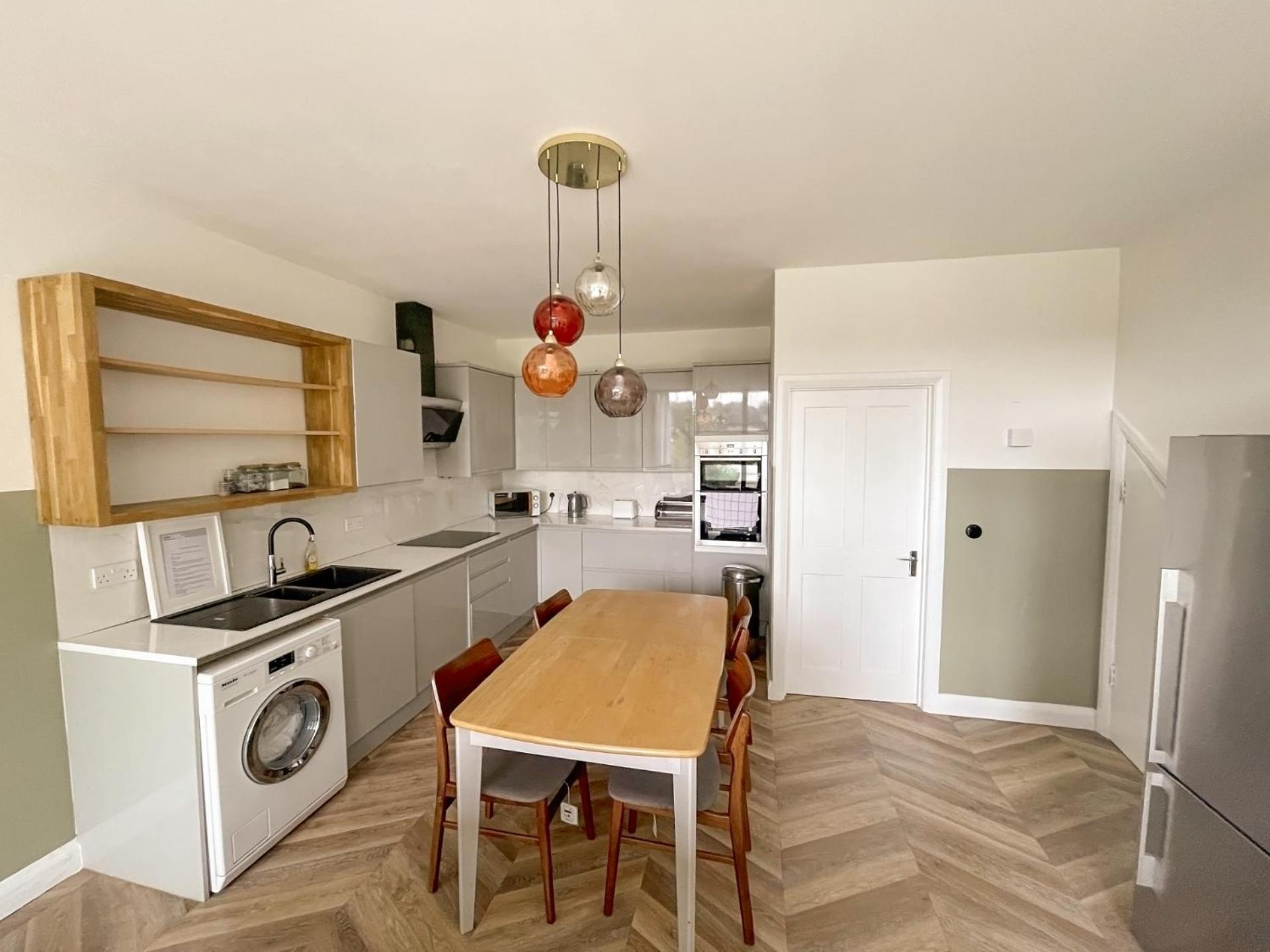 Garden Apartment Winchester Exterior foto